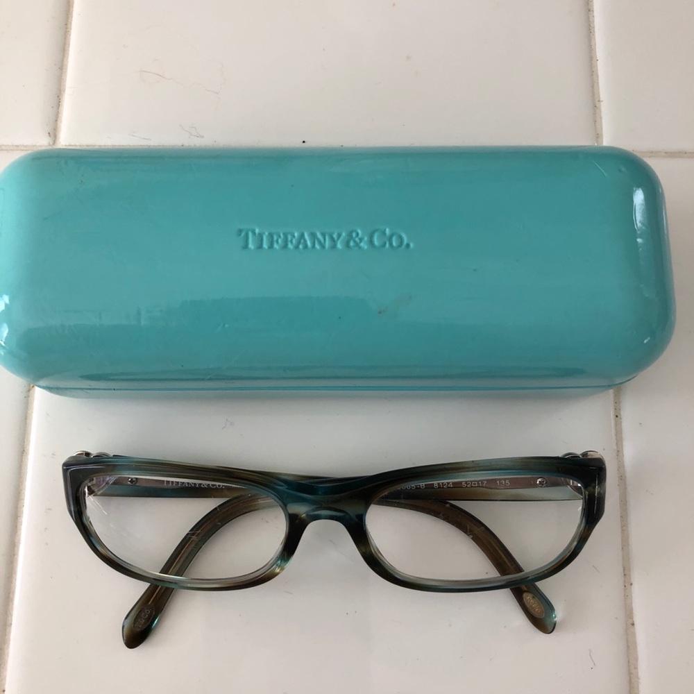 Tiffany & Co Eyeglasses with Case